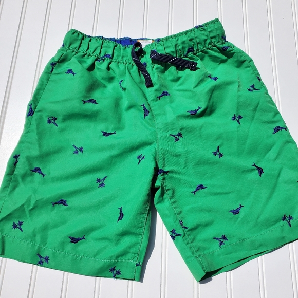 Tommy Bahama Boys Shorts Swim Trunks Magic Appearing Print